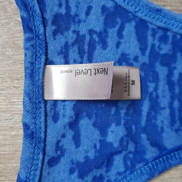 M Sparkly Workout Tank - Picture 3 of 4